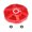 Red, variant on Wofarmy 1Pair Fork Shoulder Cover 33*8.3mm Bicycle Fork Cap for Dt for Manitou/For Fox Mountain Bike Road Parts Bicycle Accessory