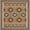 Green/Terracotta, variant on SAFAVIEH Veranda Johann Geometric Indoor/Outdoor Runner Rug, Beige/Grey, 2'3" x 14'