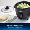 thumbnail image 5 of Oster 6 Cup Rice Cooker, Electric Rice Cooker and Rice Maker, 5 of 7