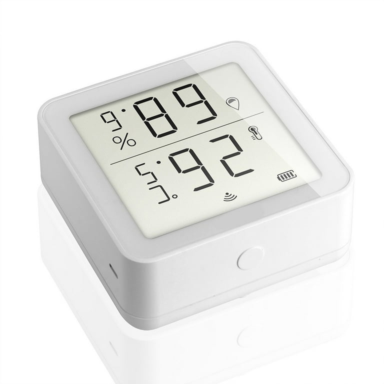 TUYA WIFI Wireless Temperature and Humidity Sensor Indoor Thermometer 
