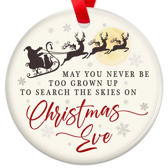 2022 Christmas Ornament, Christmas Tree Decoration Indoor, Outdoor Yard, Christmas Ornament Gifts for Friends, Family, Sister, Men, Women for Holiday, 2022 Ceramic Ornament