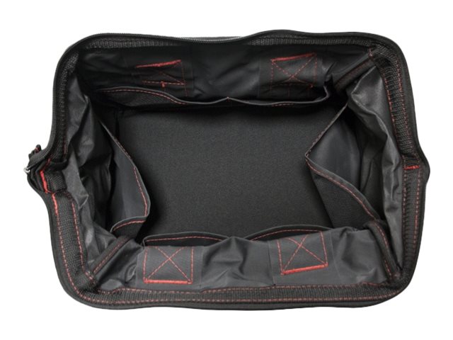 Platinum Tools 4006 Big Mouth Canvas Bag 12.75" x 8.75" x 8" Water-resistant
