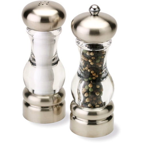 Mainstays Salt And Pepper Shakers Set Of 2