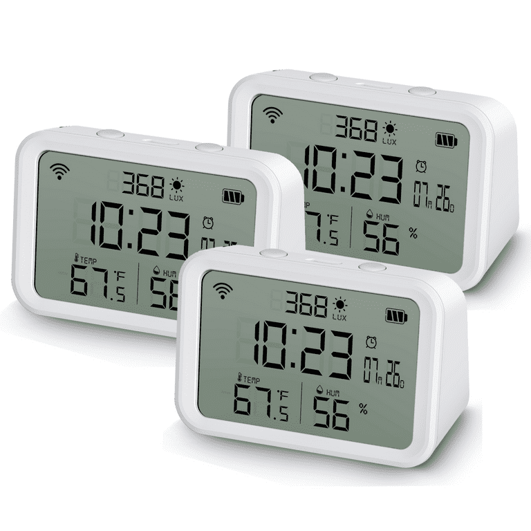 Home Automation Temperature and Humidity Monitoring Sensor