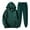 Green, variant on Women Sweatsuits Sets 2 Piece Hoodie Long Sleeve Pullover and Baggy Sweatpants Lounge Sets Cute Womens Fall Matching Set