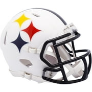 Riddell Pittsburgh Steelers AMP Alternate Revolution Speed Mini Football Helmet