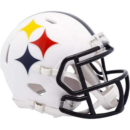 Riddell Pittsburgh Steelers AMP Alternate Revolution Speed Mini Football Helmet