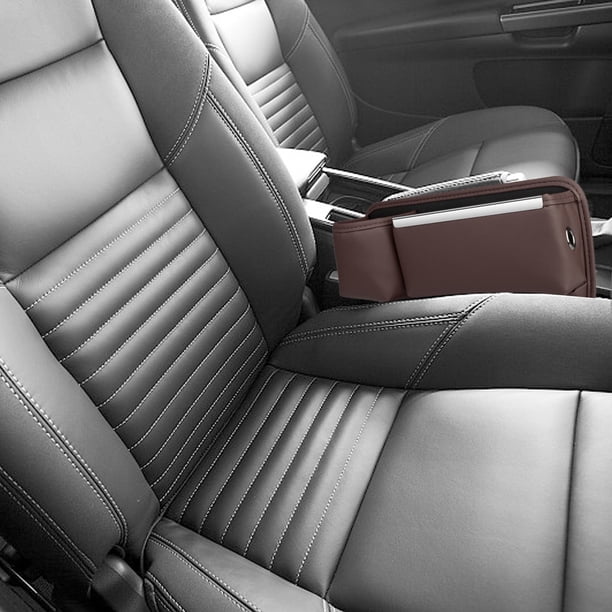 Accesorios para coche, organizador de relleno para asientos, organizador multifuncional para asientos, compartimento lateral para consola, organizador para teléfono en el asiento delantero y soporte p