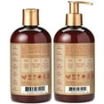 thumbnail image 3 of SheaMoisture Shampoo and Conditioner Set, Manuka Honey, Mafura Oil, Baobab Oil & Fig Extract, Hydrate + Replenish, Vitamin C, Sulfate Free & Hair Color Safe, Deep Conditioning, 13 Fl Oz Ea, 3 of 7