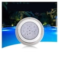 thumbnail image 2 of 7W , 48W , 18W , 25W 24V Underwater Pool Lights Pool LED Lights Outdoor Swimming Pool Lighting Fixtures Pool Wall Lights Recessed Wall Mounted Underwater Lights ,High Bright, 2 of 4