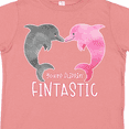 thumbnail image 4 of Inktastic You're Flippin' Fintastic Dolphins Boys or Girls Toddler T-Shirt, 4 of 5