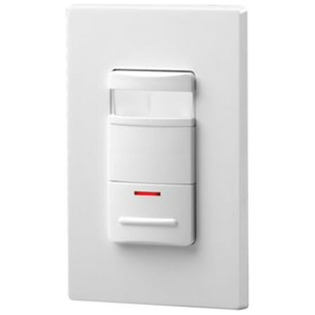 Lithonia Lighting LIRW 120/277 Litronic PIR Occupancy Sensor Wall Switch White