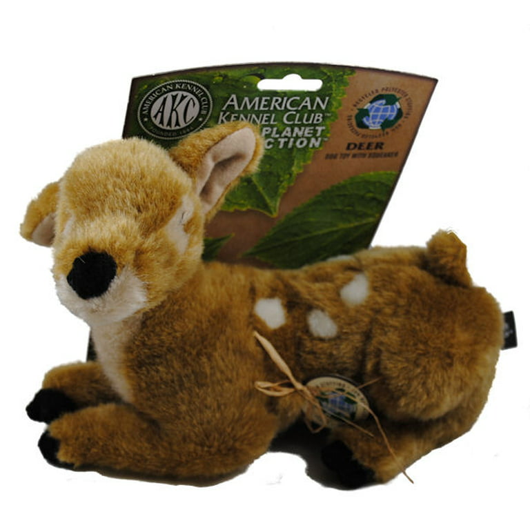 American Kennel Club Plush Dog Toy Deer