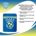 thumbnail image 7 of Resident Evil S.T.A.R.S. Raccoon Police Department Fleece Throw Blanket, 7 of 7