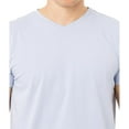 thumbnail image 3 of X RAY Men's Basic V-Neck Short Sleeve T-Shirt, Dusk Blue, XS, 3 of 3