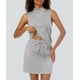 thumbnail image 4 of Conjunto de falda Casly Lamiit para mujer, deportivo de verano, gris claro, 4 of 7