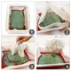 thumbnail image 3 of Bolsa de arena para gatos sin pala Lazy, caja de arena para gatos, bolsa con filtro para arena para gatos, bolsa de plástico desechable gruesa grande, 10 unidades, 3 of 6