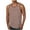 Brown, variant on YFNNUP Mens Tank Tops Under 4.00 Men's Quick Dry Sport Tank Top for Bodybuilding Gym Athletic Jogging Running,Fitness Training Workout Sleeveless Shirts