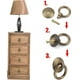 thumbnail image 3 of Tirador para muebles CHAO 6 piezas de cobre, 3 of 5