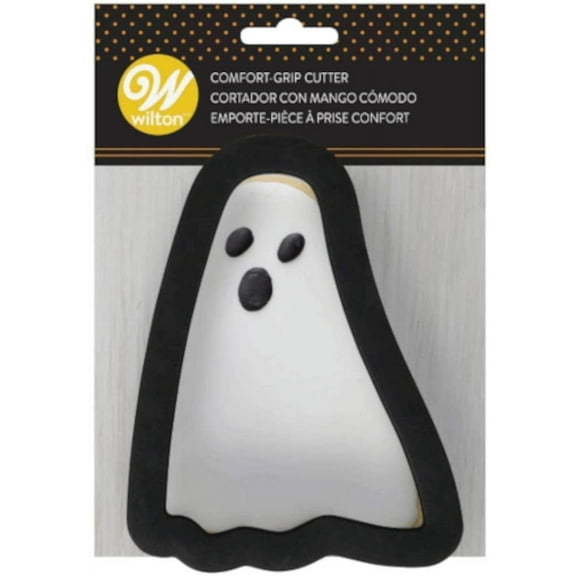 Wilton Comfort Grip Black Ghost Cookie Cutter, 2310-0-0021