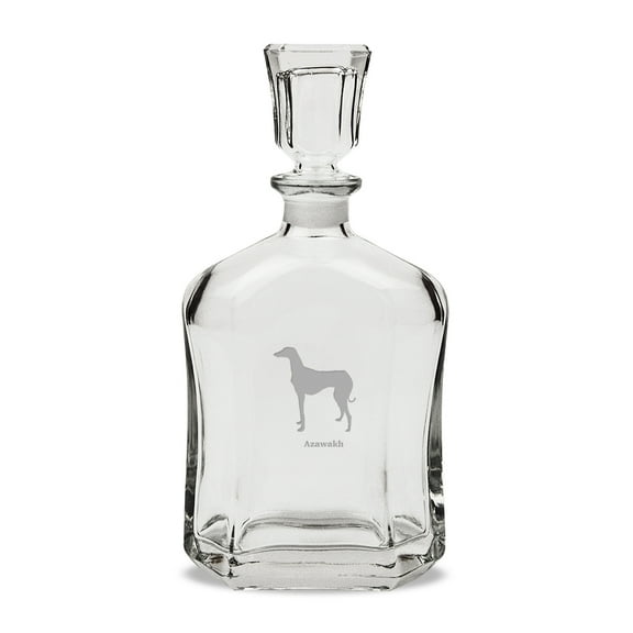 Azawakh 23.75 oz Classic Whiskey Decanter