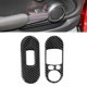 thumbnail image 5 of Accesorio decorativo para coche 2 uds interruptor de ventana de fibra de carbono para conducción a la izquierda ajuste del Panel de Control para MINI F56 16-19 ANGGREK Otros, 5 of 8