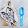 thumbnail image 4 of 2 Cepillos Multifunción Prácticos Para Quitar De Pescado, Fácil De Quitar, Fácil De Quitar El Azul, 4 of 8
