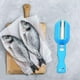 thumbnail image 4 of 4 Cepillos Multifunción Prácticos Para Quitar Escamas De Pescado, Fácil De Quitar, Fácil De Quitar El Azul, 4 of 8
