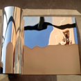 thumbnail image 3 of 60x100cm Silver Reflective Solar Film Decorative Mirror Foil for DIY Home Glass, 3 of 6