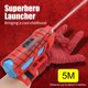 thumbnail image 4 of Lanzador de seda de araña Spider Hero pistola de agua para niños juguetes de agua molestos, 4 of 9