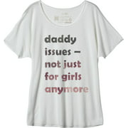 RVCA Juniors Daddy Issues Graphic T-Shirt