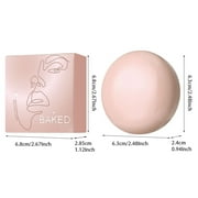 Kokovifyves Baked Highlighting Blush Soft Pinch Luminous Blush Natural Finish - Buildable Color Shape Highlight