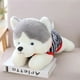 thumbnail image 3 of Peluches de Husky Kawaii de 45-100cm, animales de peluche, perros con biberón de corazón, regalos bonitos para niños y niñas, 3 of 5