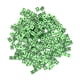 thumbnail image 1 of 100 dados de juego estándar de seis caras con puntos negros de 8 mm para enseñar matemáticas verde, 1 of 8