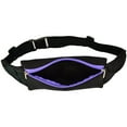 thumbnail image 2 of Neoprene Outdoor Fitness Workout Running Adjustable Waist / Hip Travel Fanny Pack Pouch Belt for Adults, 2 of 4