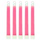thumbnail image 1 of Glow Light Sticks Kit de supervivencia impermeable de 6 pulgadas Equipo de camping () Rosa 5 piezas, 1 of 3