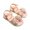 Pink, variant on SGMVNU Girls' Sandals with Big Bowknot, Open Toe Soft Sole Flat Elegant Flower Girl Dress Shoes Beach Summer Casual Sandal, Size 9-10 Years, Beige