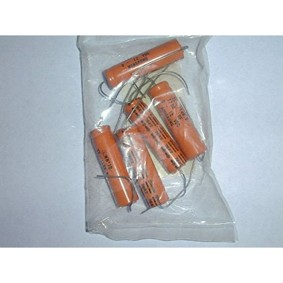 Sprague EE1146.5 1200uf 12V Axial Lead Electrolytic Capicitor (pack of 5) - EE1146.5