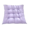 thumbnail image 1 of serony Waterproof Seat Cushion For Outdoor Activities Breathable Polyester Fabric Pearl Filling Polyester Fabric Is Light Purple 1Set, 1 of 6