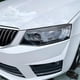 thumbnail image 2 of Car Front Headlight Cover Head Light Lamp Eyelid Eyebrow Trim ABS for MK3 2015-2017 Carbon Fiber, 2 of 5