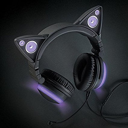 UPC 883594053498 product image for Cat Ear Headphones | upcitemdb.com