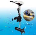 thumbnail image 4 of SHZICMY 65lbs 12V Electric Outboard Motor Inflatable Fishing Boat Engine Kaboats Kayaks & Canoes F5-R2 Control, 4 of 7