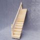 thumbnail image 3 of 2X Miniaturas de Casa de MuñEcas, 1/12 Escalera de Madera con Larguero Escalera con Pasamanos Modelo DecoracióN de Casa de MuñEcas Modelo 2, 3 of 10