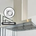 Range Hood Check Valve Replacement Exhaust Vent Exterior Wall Moving