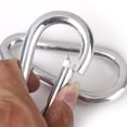 thumbnail image 3 of Accesorios Para Juegos De Columpios: Clip De Resorte De Enlace Rápido, Gancho De Seguridad De Acero Inoxidable De 1 Par, Herrajes Para Columpios Macarena Juego de columpios Gancho de seguridad, 3 of 8