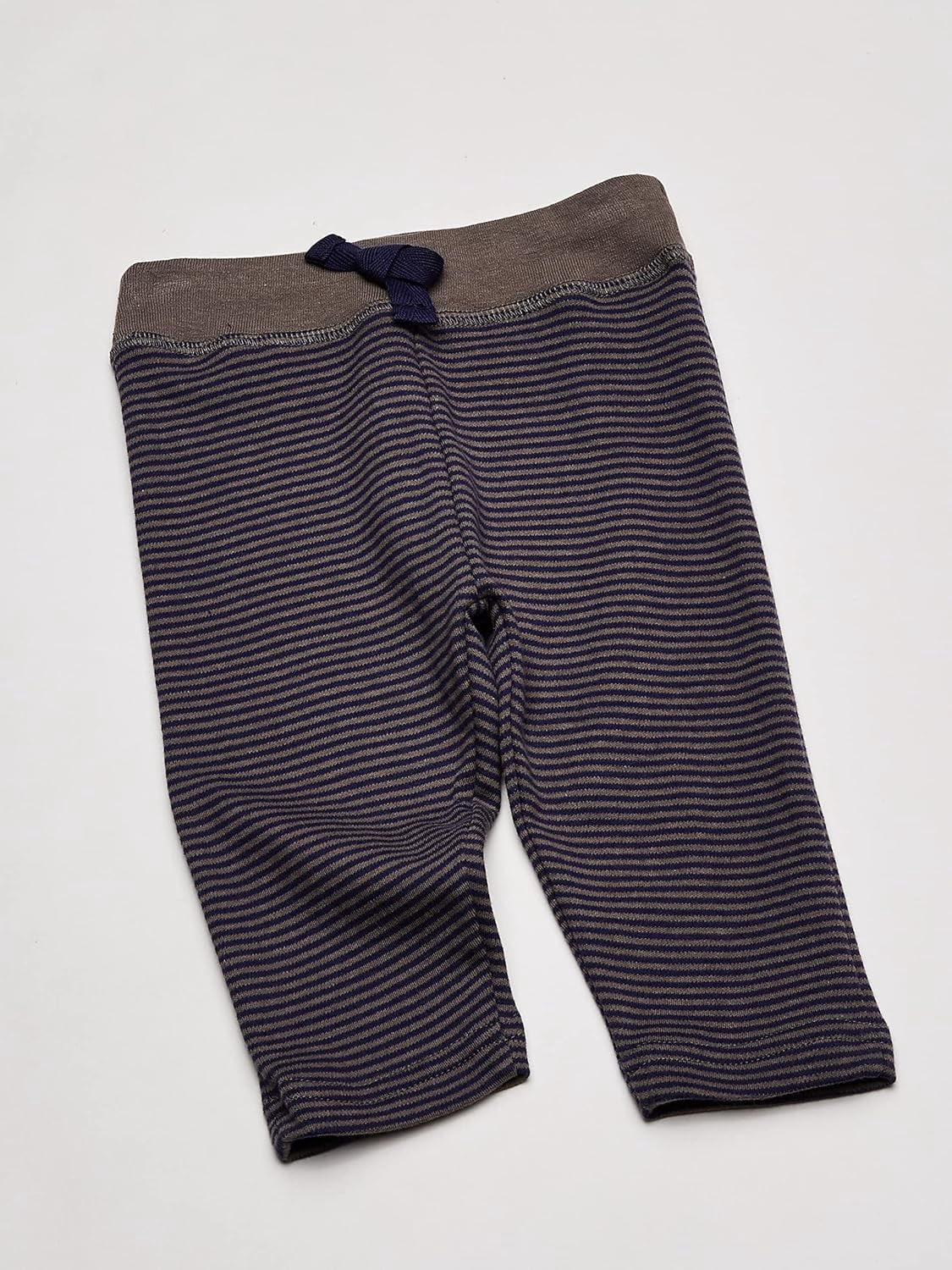 Hudson Baby Infant and Toddler Boy Cotton Pants 3pk, Charcoal Stripe, 18-24 Months