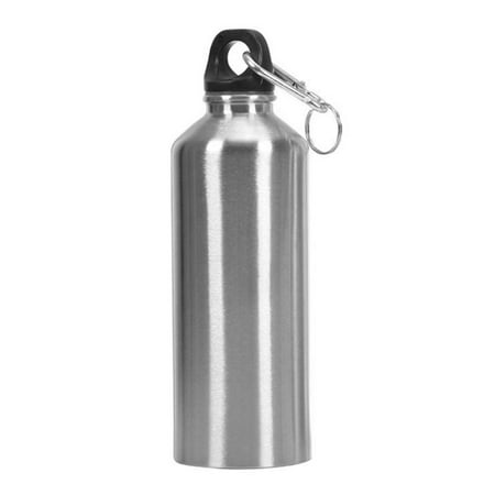 

Jocestyle 700ml Aluminum Outdoor Bike Sports Water Bottle Drinking Kettle (Silver)