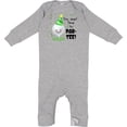 thumbnail image 2 of Inktastic I'm One Time to Par-tee Golf First Birthday Baby Romper Coveralls, 2 of 4