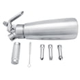 thumbnail image 2 of Stainless Steel Whipped Cream Dispenser with Three Nozzles for Kitchen, 2 of 7
