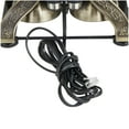 thumbnail image 4 of DecMode 8" x 15" Gold Metal Functioning Vintage Style Telephone with Line Cord, 1-Piece, 4 of 7